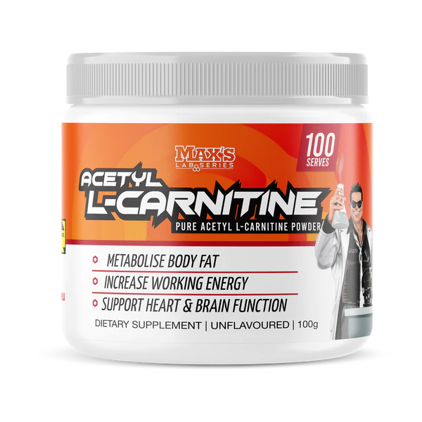Max's Acetyl L-Carnitine - Messiah Supplements