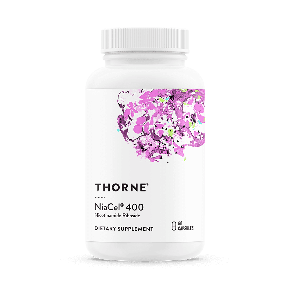 Thorne NiaCel 400 - Messiah Supplements