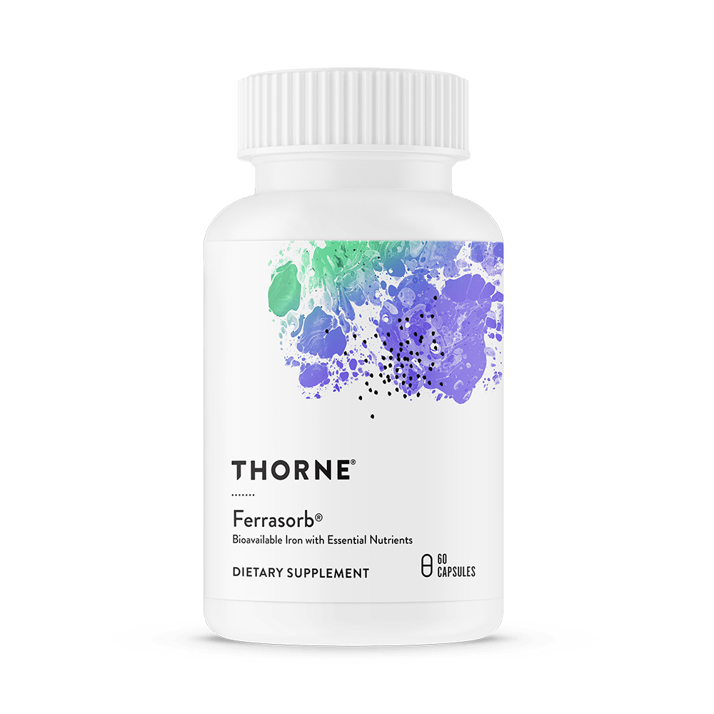 Thorne Ferrasorb - Messiah Supplements