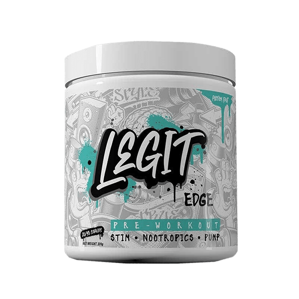 Legit Edge Pre Workout - Messiah Supplements