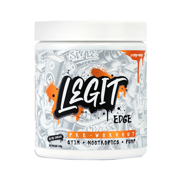 Legit Edge Pre Workout - Messiah Supplements