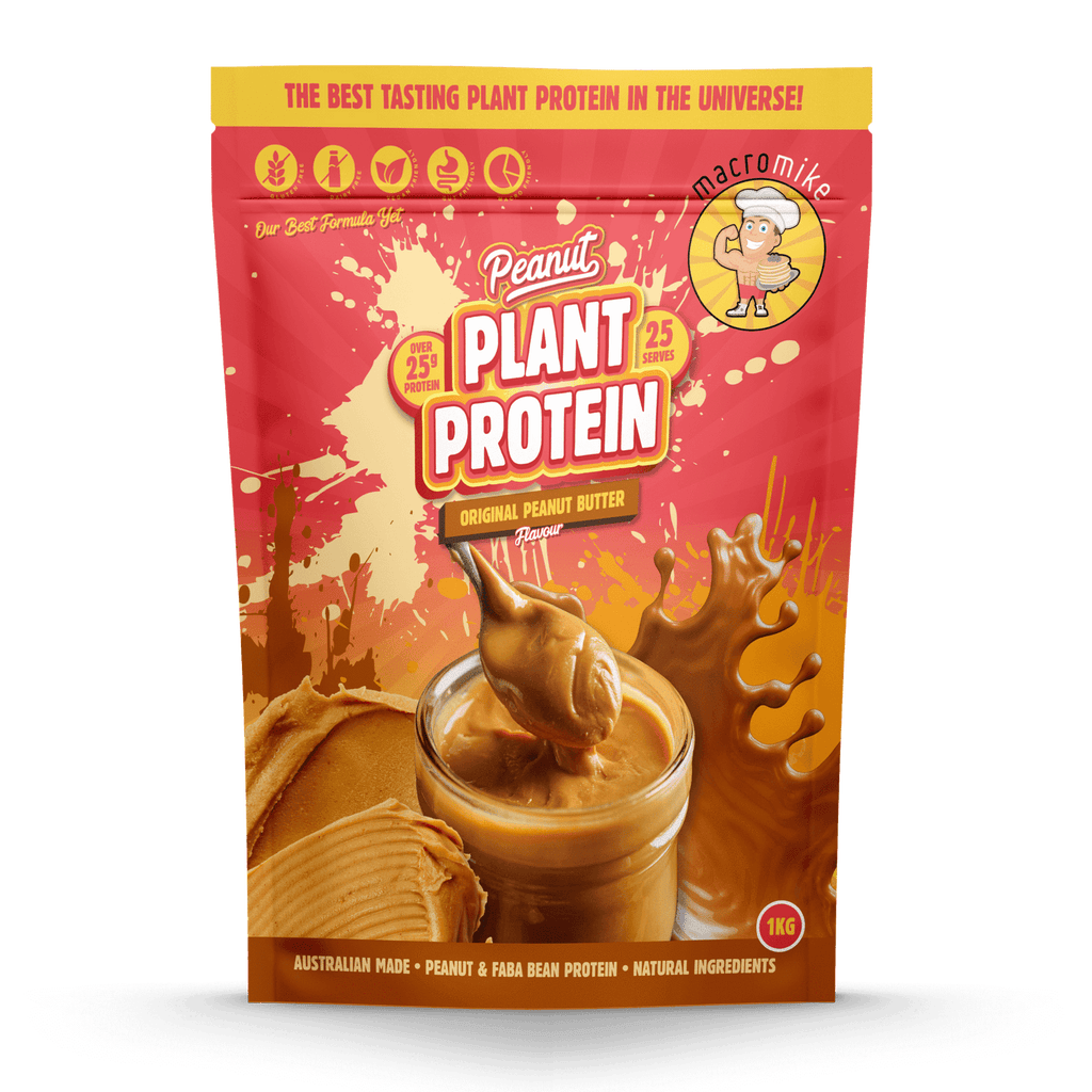 Macromike Peanut Butter Protein - Messiah Supplements