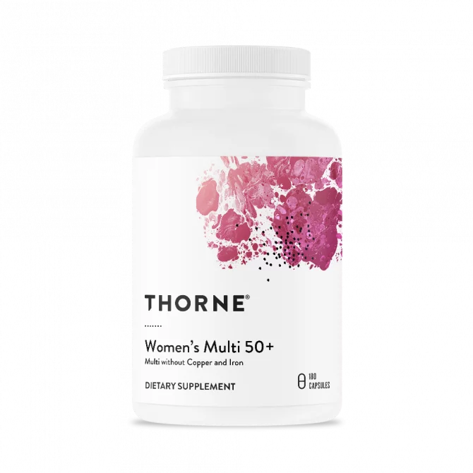 Thorne Women's Multi 50+ - Messiah Supplements