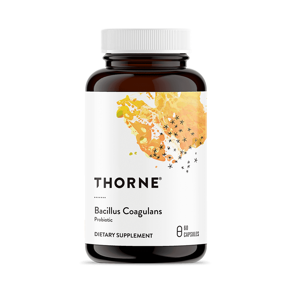 Thorne Bacillus Coagulans (Probiotic) - Messiah Supplements