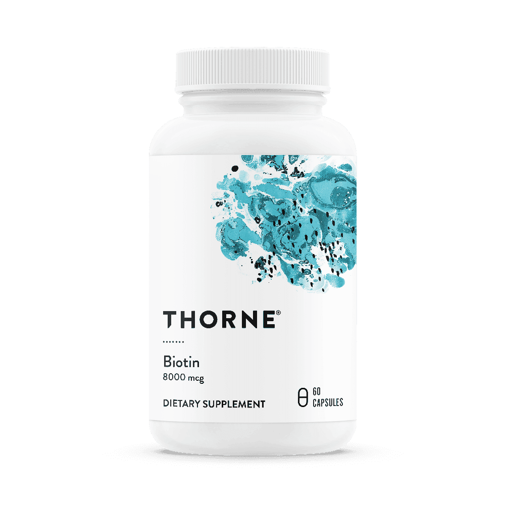 Thorne Biotin - Messiah Supplements