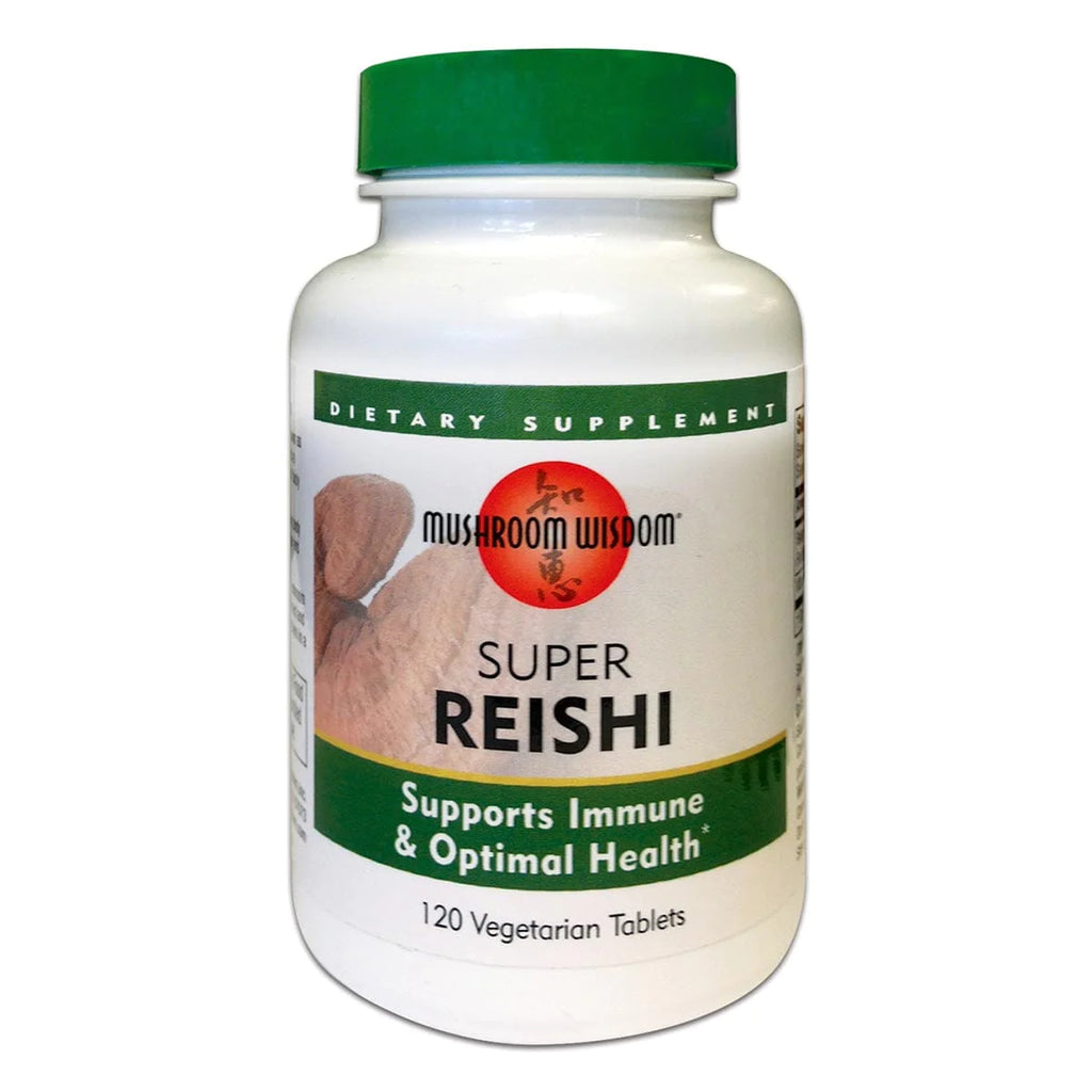 Mushroom Wisdom Super Reishi - Messiah Supplements