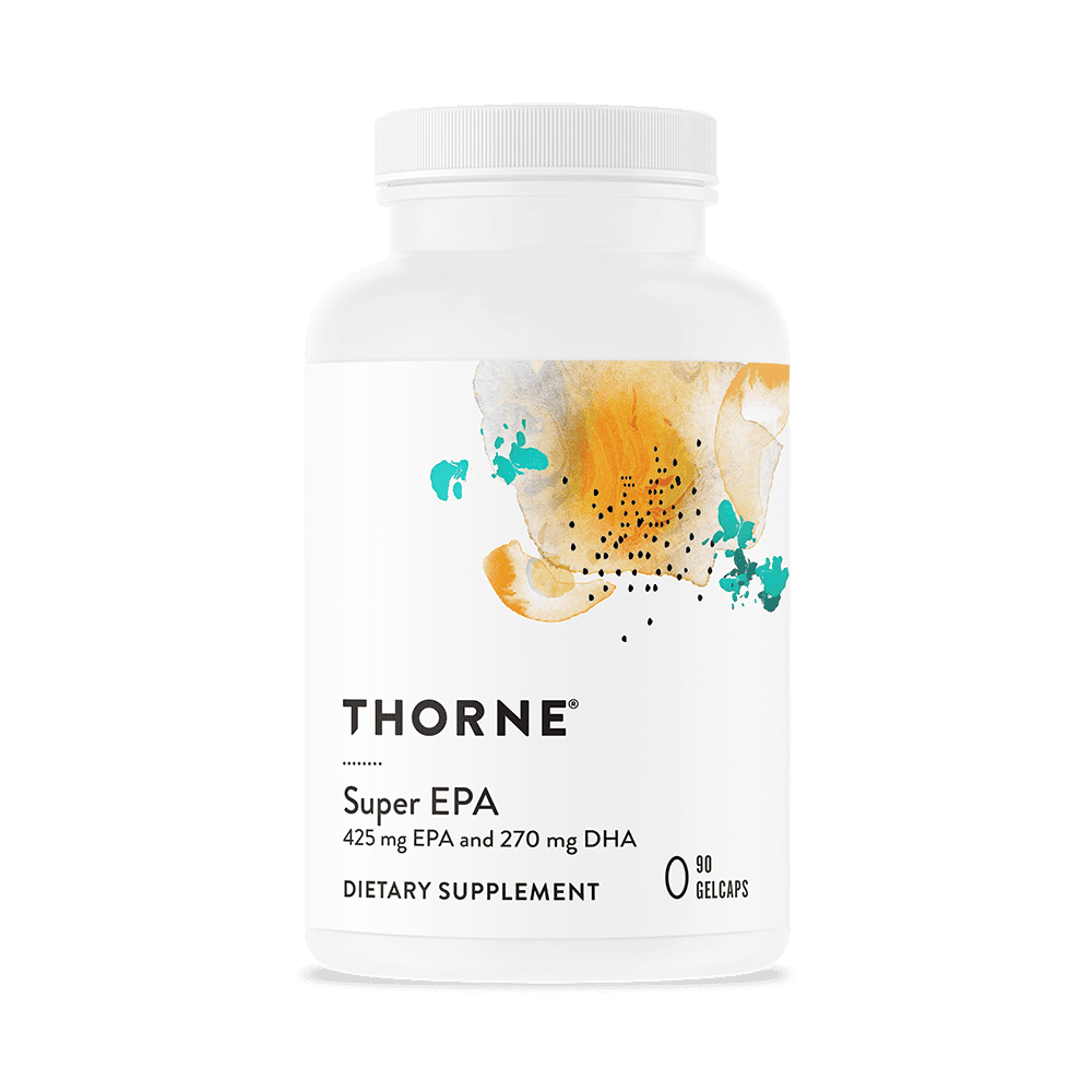 Thorne Super EPA - Messiah Supplements