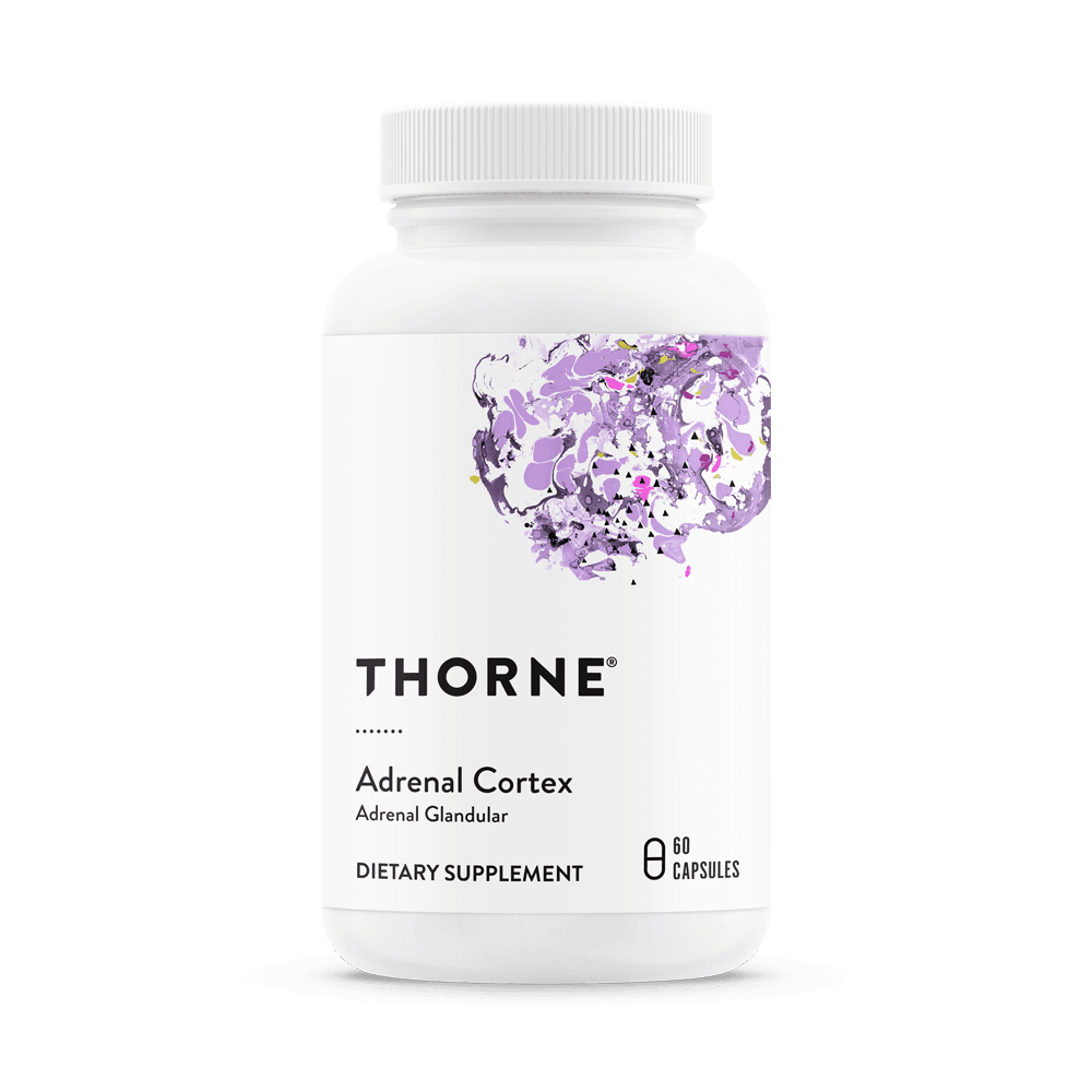 Thorne Adrenal Cortex - Messiah Supplements