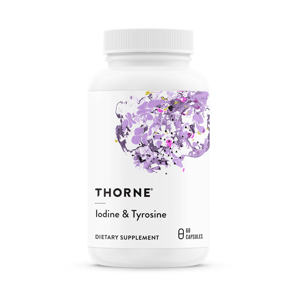Thorne Iodine & Tyrosine - Messiah Supplements