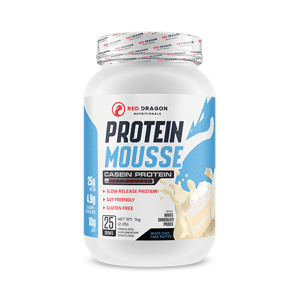 Red Dragon Nutritionals Casein Protein Mousse - Messiah Supplements