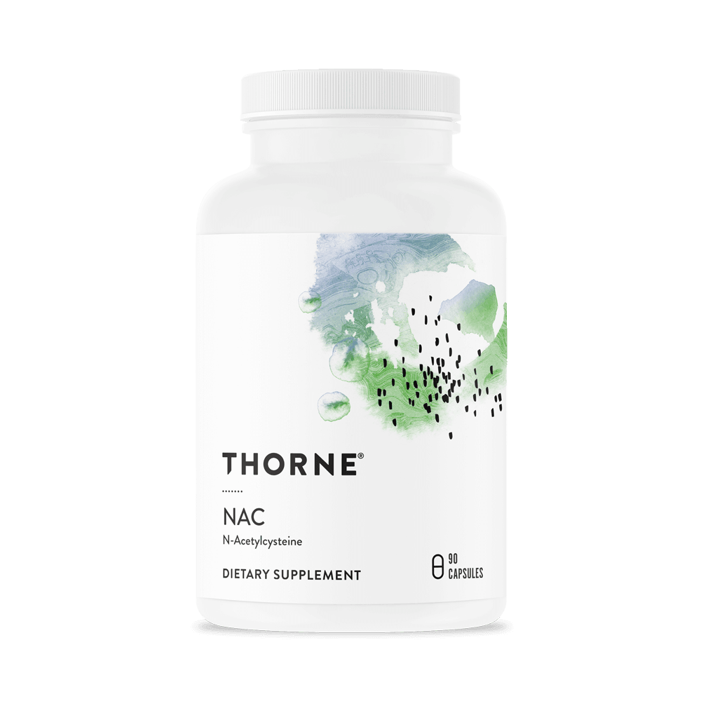 Thorne NAC - Messiah Supplements