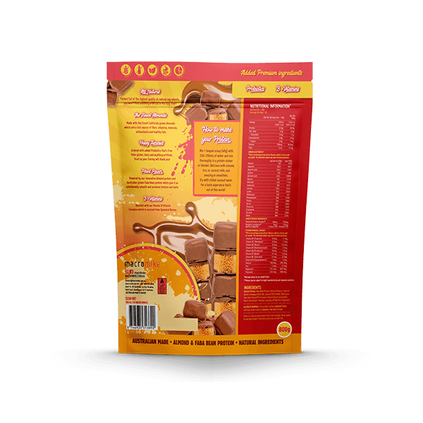 MacroMike Almond Protein - Messiah Supplements