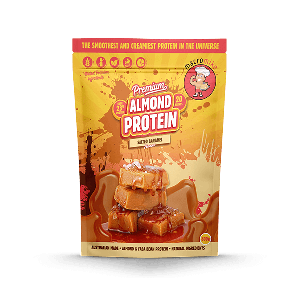 MacroMike Almond Protein - Messiah Supplements