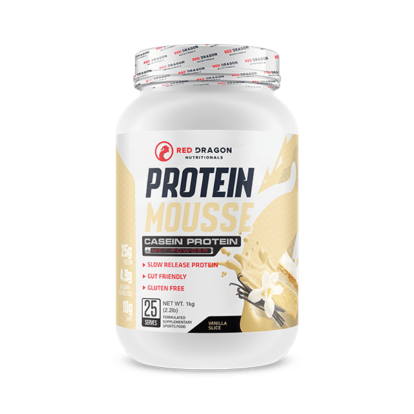 Red Dragon Nutritionals Casein Protein Mousse - Messiah Supplements