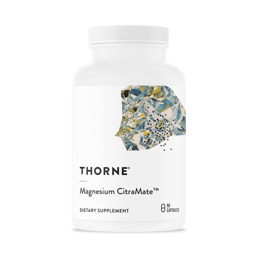 Thorne Magnesium CitraMate - Messiah Supplements