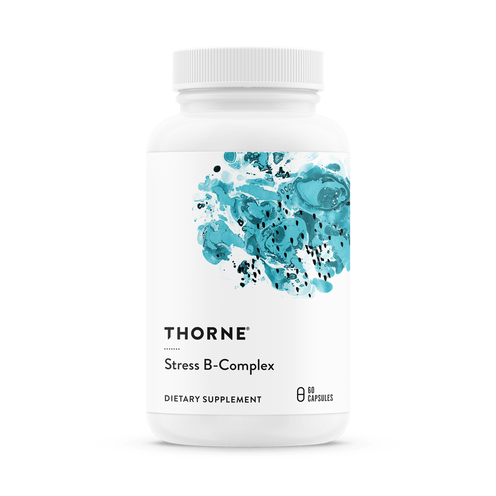 Thorne Stress B-Complex - Messiah Supplements