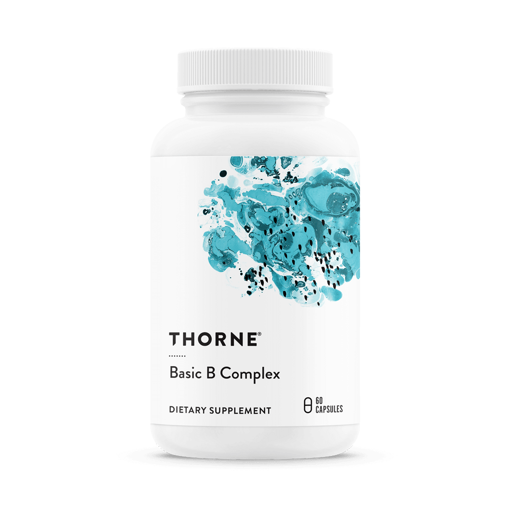 Thorne Basic B Complex - Messiah Supplements