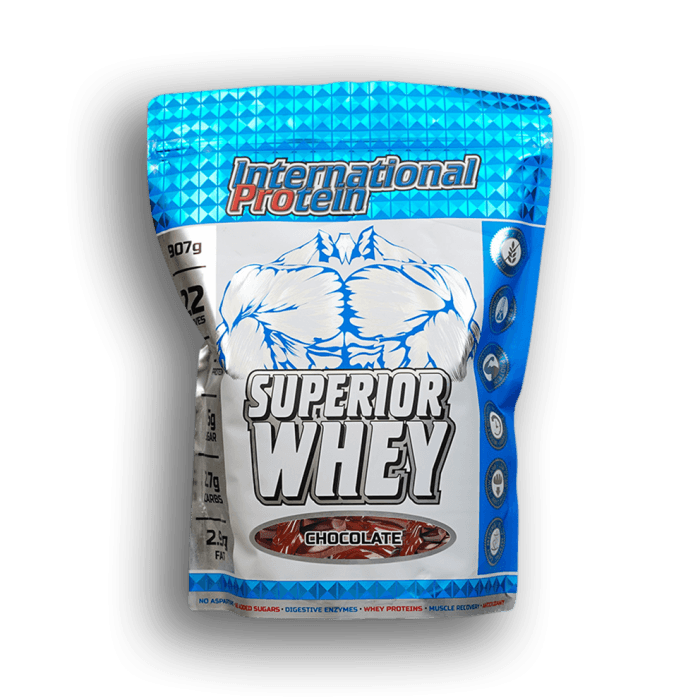 International Protein Superior Whey - Messiah Supplements
