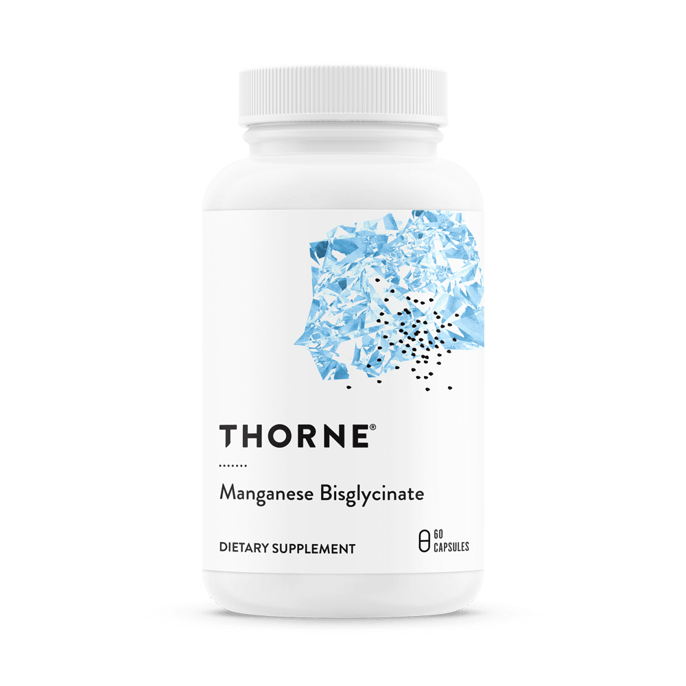 Thorne Manganese Bisglycinate - Messiah Supplements