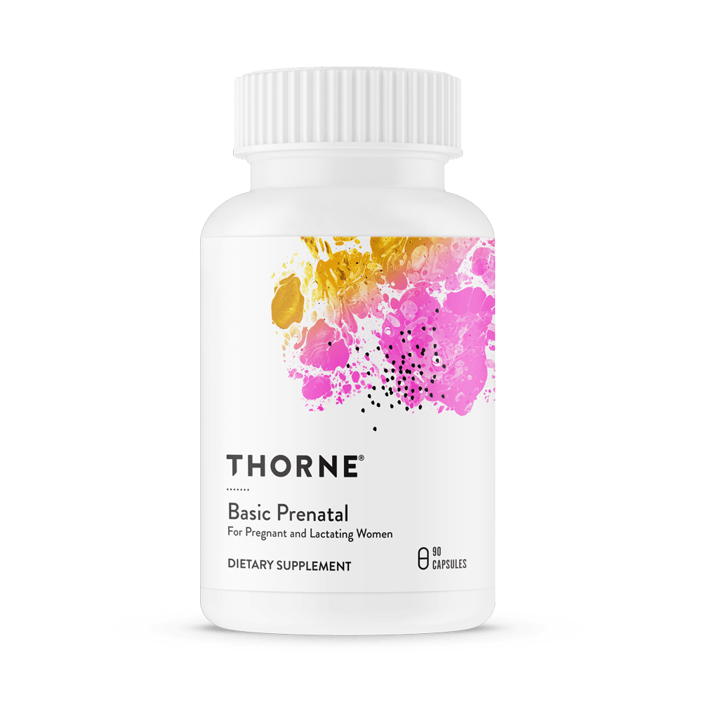 Thorne Basic Prenatal - Messiah Supplements